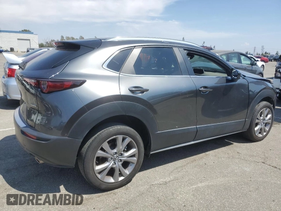 2023 Mazda CX-30 2.5 S Select Package with VIN 3MVDMBBM8PM540414, listed as a Copart auction lot 55324595 with 46,535 mi miles and Clean Title. Bid and sale history available at carsss.com. Image 3.