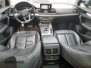 2018 Audi Q5 Premium Plus с VIN WA1BNAFY3J2013466, выставлен на аукционе Copart как лот 58394665 с пробегом 154 386 миль миль и Чистый • Clean title. История ставок и продаж доступна на DreamBid. Изображение 8.