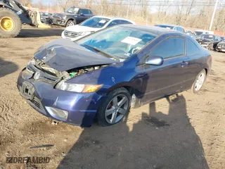 2008 Honda Civic Cpe EX-L with VIN 2HGFG12908H505374, listed as a IAAI auction lot 41332836 with 174,313 mi miles. Bid and sale history available at carsss.com. Image 17.