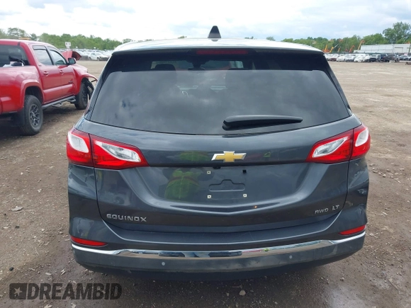2021 Chevrolet Equinox LT z VIN 3GNAXUEV6ML302677, wystawiony jako IAAI lot #42327086 z przebiegiem 142 746 mil mil oraz . Historia ofert i sprzedaży dostępna na DreamBid. Obrazek 17.