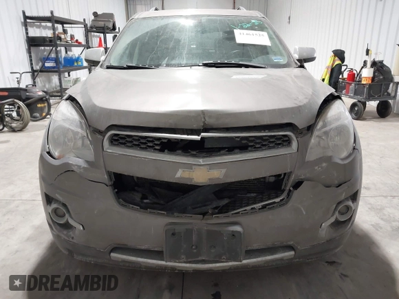 2011 Chevrolet Equinox 2LT with VIN 2CNALPEC0B6330797, listed as a IAAI auction lot 41461525 with 170,000 mi miles and . Bid and sale history available at carsss.com. Image 12.
