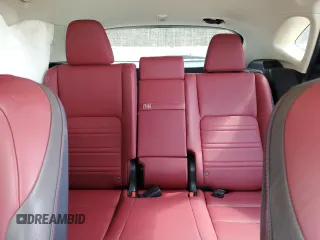 2019 Lexus NX with VIN JTJYARBZ4K2157485, listed as a Copart auction lot 49081155 with 57,361 mi miles and Salvage Title. Bid and sale history available at carsss.com. Image 10.