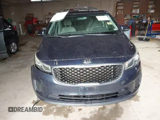 2016 Kia Sedona LX with VIN KNDMB5C10G6161548, listed as a IAAI auction lot 41957535 with 130,228 mi miles and . Bid and sale history available at DreamBid. Image 13.