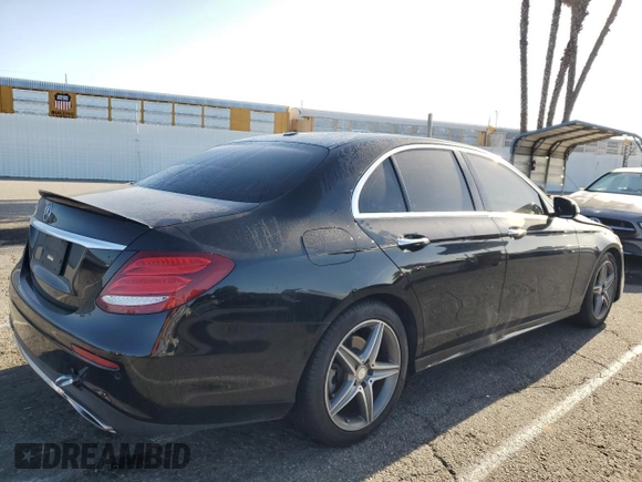 2017 Mercedes-Benz E 300 Luxury with VIN WDDZF4JB3HA016671, listed as a Copart auction lot 56997645 with 50,847 mi miles and Salvage title. Bid and sale history available at DreamBid. Image 3.