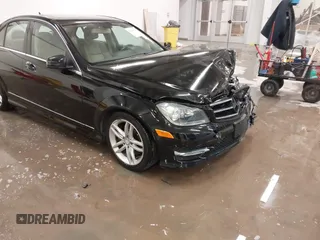 2014 Mercedes-Benz C-Class C 300 Sport with VIN WDDGF8AB0EA944836, listed as a IAAI auction lot 41096096 with 113,490 mi miles. Bid and sale history available at carsss.com. Image 18.
