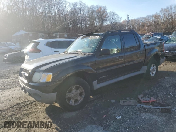 2001 Ford Explorer Sport Trac with VIN 1FMZU77E41UC72692, listed as a Copart auction lot 80868964 with 178,113 mi miles and Salvage title. Bid and sale history available at DreamBid. Image 1.