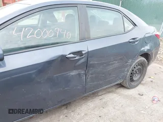 2019 Toyota Corolla L with VIN 5YFBURHE6KP934951, listed as a IAAI auction lot 42000940 with 92,794 mi miles and . Bid and sale history available at carsss.com. Image 6.