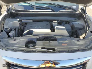 2013 Infiniti JX35 with VIN 5N1AL0MM4DC333567, listed as a Copart auction lot 51448555 with 155,784 mi miles and Clean Title. Bid and sale history available at carsss.com. Image 12.