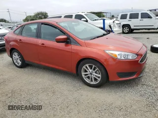 2018 Ford Focus SE with VIN 1FADP3F24JL287615, listed as a Copart auction lot 58670475 with 93,062 mi miles and Clean title. Bid and sale history available at DreamBid. Image 4.