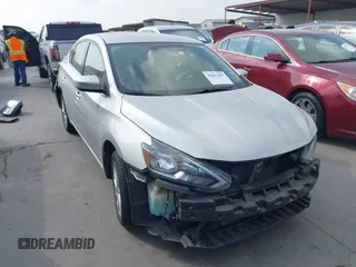 2019 Nissan Sentra S z VIN 3N1AB7AP7KY416478, wystawiony jako IAAI lot #42067087 z przebiegiem 62 523 mil mil oraz . Historia ofert i sprzedaży dostępna na DreamBid. Obrazek 1.