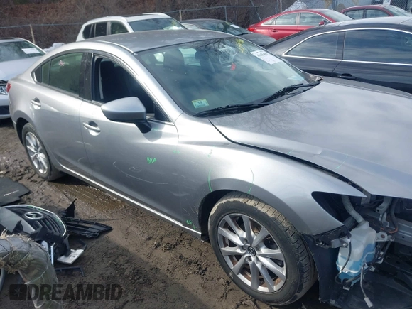2015 Mazda 6 i Sport with VIN JM1GJ1U68F1172408, listed as a IAAI auction lot 41656486 with 161,581 mi miles. Bid and sale history available at carsss.com. Image 14.