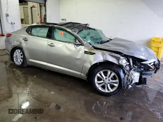 2013 Kia Optima EX с VIN 5XXGN4A70DG239393, выставлен на аукционе Copart как лот 41923615 с пробегом Не указан миль и Списание • Salvage title. История ставок и продаж доступна на DreamBid. Изображение 4.
