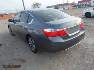 2015 Honda Accord Sedan LX with VIN 1HGCR2F33FA174990, listed as a IAAI auction lot 41786132 with 223,051 mi miles. Bid and sale history available at carsss.com. Image 3.