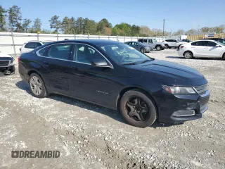 2017 Chevrolet Impala LS with VIN 2G11Z5SA1H9109624, listed as a Copart auction lot 51540565 with 186,467 mi miles and Clean Title. Bid and sale history available at DreamBid. Image 4.