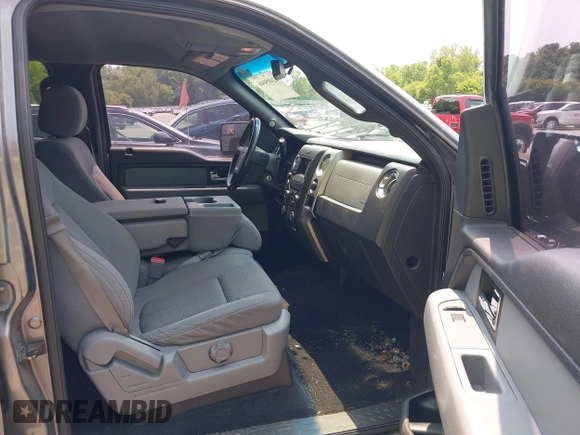 2014 Ford F-150 XL with VIN 1FTFW1EF0EFA88208, listed as a IAAI auction lot 42405046 with 246,198 mi miles and . Bid and sale history available at DreamBid. Image 5.