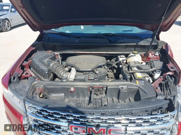 2021 GMC Acadia Denali with VIN 1GKKNPLS0MZ217134, listed as a IAAI auction lot 41475069 with 47,130 mi miles and . Bid and sale history available at carsss.com. Image 10.