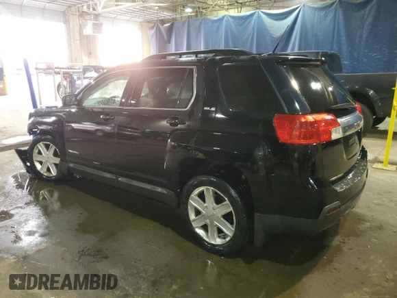 2012 GMC Terrain SLE-2 with VIN 2GKFLTEK8C6222895, listed as a Copart auction lot 49605905 with 162,867 mi miles and Clean Title. Bid and sale history available at carsss.com. Image 2.