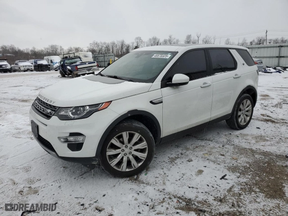 2015 Land Rover Discovery Sport HSE LUX with VIN SALCT2BG7FH538028, listed as a Copart auction lot 45570325 with 0 mi miles and Salvage Title. Bid and sale history available at carsss.com. Image 1.