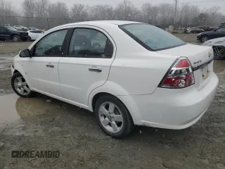 2008 Chevrolet Aveo LT z VIN KL1TG56608B263677, wystawiony jako Copart lot #44495655 z przebiegiem 131 918 mil mil oraz Szkoda całkowita • Salvage title. Historia ofert i sprzedaży dostępna na DreamBid. Obrazek 2.