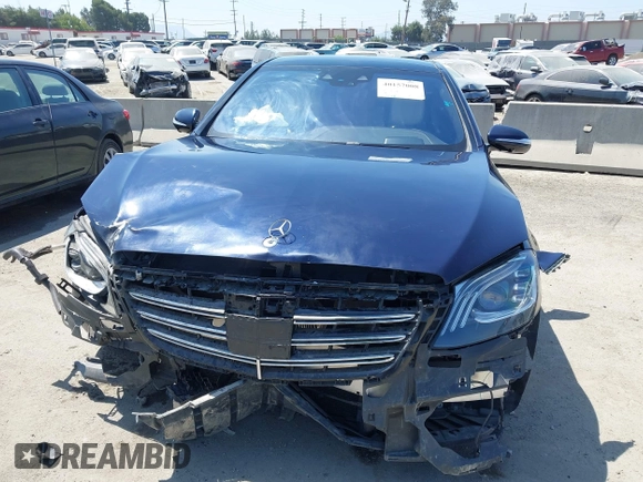 2020 Mercedes-Benz S 560 z VIN W1KUG8DB4LA558901, wystawiony jako IAAI lot #40157008 z przebiegiem Nie podano mil oraz . Historia ofert i sprzedaży dostępna na DreamBid. Obrazek 6.