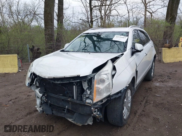 2013 Cadillac SRX Luxury Collection with VIN 3GYFNCE32DS527577, listed as a IAAI auction lot 41916467 with 137,462 mi miles and . Bid and sale history available at DreamBid. Image 2.
