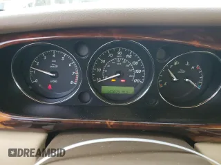 2007 Jaguar XJ with VIN SAJWA71B17SH15873, listed as a Copart auction lot 45739045 with 163,029 mi miles and Salvage Title. Bid and sale history available at carsss.com. Image 9.
