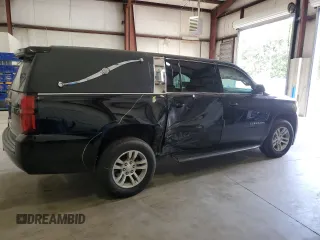2018 Chevrolet Suburban LS z VIN 1GNSCGEC3JR140303, wystawiony jako Copart lot #69944234 z przebiegiem 48 541 mil mil oraz Szkoda całkowita • Salvage title. Historia ofert i sprzedaży dostępna na DreamBid. Obrazek 3.