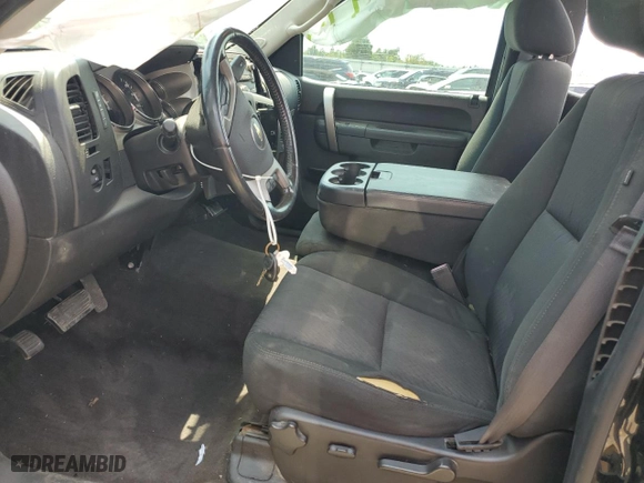 2013 Chevrolet Silverado 1500 LT with VIN 1GCNKSE02DZ283362, listed as a Copart auction lot 63886234 with 202,749 mi miles and Salvage Title. Bid and sale history available at carsss.com. Image 7.