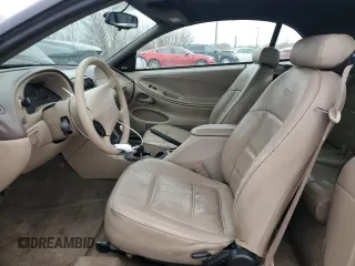 2000 Ford Mustang with VIN 1FAFP4445YF228083, listed as a Copart auction lot 44748875 with 84,456 mi miles and Clean Title. Bid and sale history available at carsss.com. Image 7.