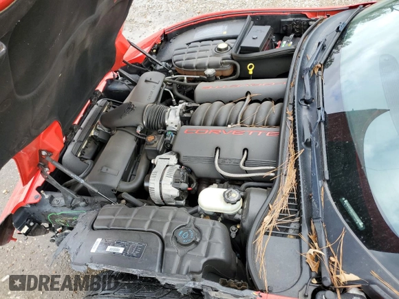 1998 Chevrolet Corvette with VIN 1G1YY32G8W5111357, listed as a Copart auction lot 79132504 with 0 mi miles and Salvage Title. Bid and sale history available at carsss.com. Image 11.