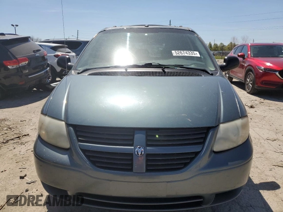 2006 Dodge Grand Caravan SE with VIN 1D4GP24R06B688080, listed as a Copart auction lot 52674335 with 193,521 mi miles and Salvage Title. Bid and sale history available at DreamBid. Image 5.