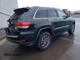 2021 Jeep Grand Cherokee 80th Anniversary with VIN 1C4RJFBG9MC509977, listed as a Copart auction lot 84087404 with 41,637 mi miles and Salvage Title. Bid and sale history available at carsss.com. Image 3.