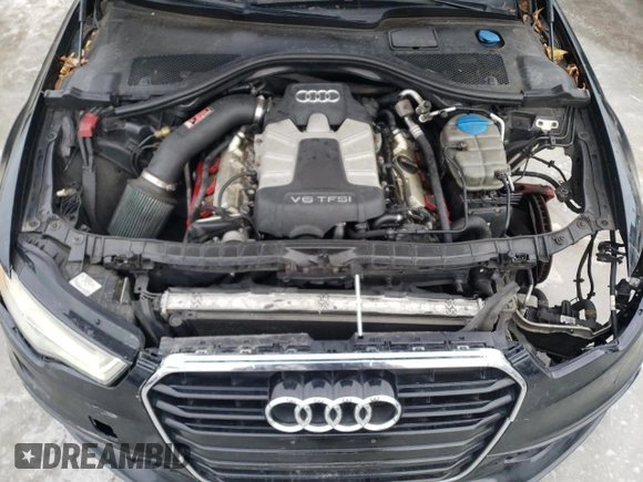 2012 Audi A6 Premium Plus with VIN WAUBGAFC0CN003769, listed as a Copart auction lot 45745935 with 194,353 mi miles and Non repairable. Bid and sale history available at DreamBid. Image 11.