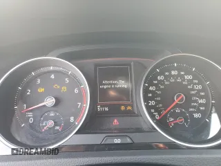 2020 Volkswagen GTI S с VIN 3VW5T7AU1LM006735, выставлен на аукционе Copart как лот 56875825 с пробегом 51 116 миль миль и Списание • Salvage title. История ставок и продаж доступна на DreamBid. Изображение 9.
