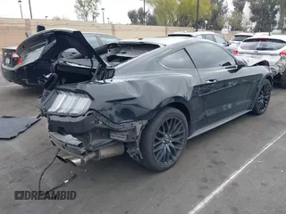2018 Ford Mustang GT с VIN 1FA6P8CF9J5105053, выставлен на аукционе IAAI как лот 42164580 с пробегом Не указан миль и . История ставок и продаж доступна на DreamBid. Изображение 4.