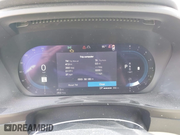 2023 Volvo XC40 Plus Bright Theme with VIN YV4L12UNXP2930656, listed as a IAAI auction lot 42524396 with 58,185 mi miles and . Bid and sale history available at DreamBid. Image 7.