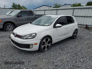 2011 Volkswagen Golf GTI w/Sunroof with VIN WVWHV7AJ2BW340206, listed as a Copart auction lot 64714435 with 123,923 mi miles and Clean title. Bid and sale history available at DreamBid. Image 1.