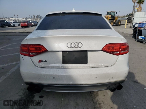 2011 Audi S4 Prestige with VIN WAUKGAFLXBA076475, listed as a Copart auction lot 86623734 with 157,197 mi miles and Salvage Title. Bid and sale history available at carsss.com. Image 6.