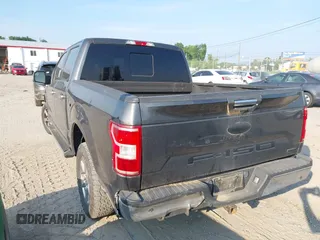 2019 Ford F-150 XL with VIN 1FTEW1C48KKF03291, listed as a IAAI auction lot 42545478 with 56,418 mi miles and . Bid and sale history available at DreamBid. Image 3.