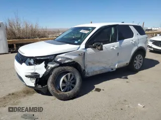 2017 Land Rover Discovery Sport SE with VIN SALCP2BG2HH705791, listed as a Copart auction lot 46630225 with 123,640 mi miles and Salvage Title. Bid and sale history available at carsss.com. Image 1.