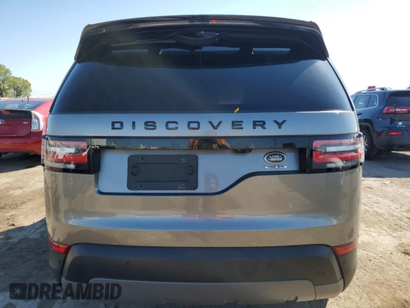 2020 Land Rover Discovery HSE z VIN SALRR2RV9L2415214, wystawiony jako Copart lot #73051304 z przebiegiem Nie podano mil oraz Szkoda całkowita • Salvage title. Historia ofert i sprzedaży dostępna na DreamBid. Obrazek 6.