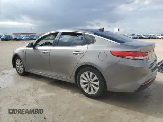 2016 Kia Optima EX with VIN 5XXGU4L34GG068925, listed as a Copart auction lot 84933684 with 108,314 mi miles and Salvage Title. Bid and sale history available at carsss.com. Image 2.