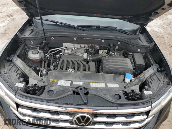 2022 Volkswagen Atlas SE with VIN 1V2KE2CA8NC228780, listed as a Copart auction lot 50834255 with 36,915 mi miles and Salvage title. Bid and sale history available at DreamBid. Image 14.