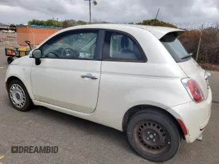 2013 FIAT 500 Pop with VIN 3C3CFFAR9DT574976, listed as a Copart auction lot 78311284 with 79,720 mi miles and Clean Title. Bid and sale history available at carsss.com. Image 2.