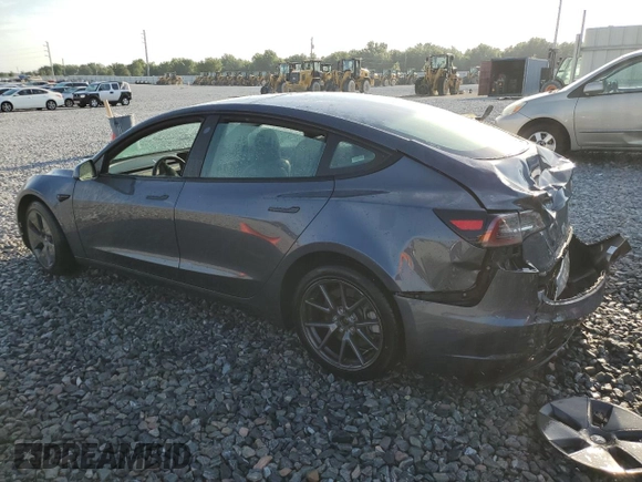 2023 Tesla Model 3 with VIN 5YJ3E1EA6PF436689, listed as a Copart auction lot 54019835 with Not Provided miles and Non Repairable. Bid and sale history available at DreamBid. Image 2.
