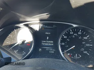 2016 Nissan Rogue SV with VIN 5N1AT2MV7GC875061, listed as a IAAI auction lot 41297172 with 121,135 mi miles. Bid and sale history available at carsss.com. Image 7.