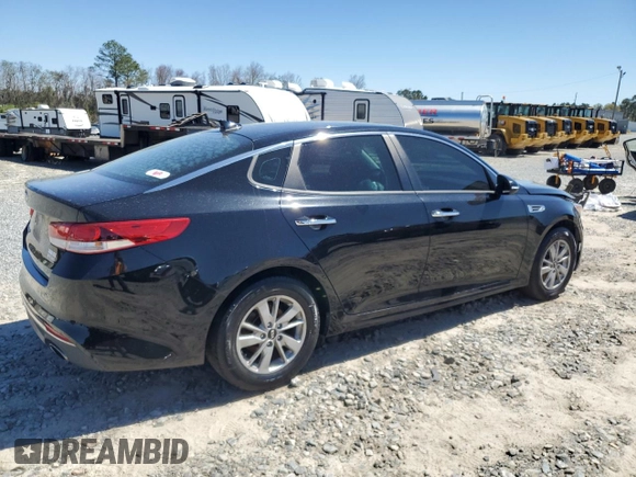 2016 Kia Optima LX with VIN 5XXGT4L39GG028438, listed as a Copart auction lot 49638055 with 141,532 mi miles and Salvage Title. Bid and sale history available at carsss.com. Image 3.