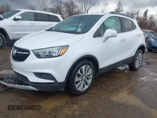 2018 Buick Encore Preferred with VIN KL4CJASB3JB627483, listed as a IAAI auction lot 41717800 with 40,283 mi miles and . Bid and sale history available at DreamBid. Image 2.