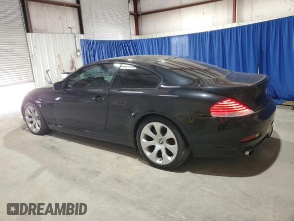 2006 BMW 6 Series 650Ci with VIN WBAEH13406CR49734, listed as a Copart auction lot 53488535 with 102,433 mi miles and Clean Title. Bid and sale history available at carsss.com. Image 2.