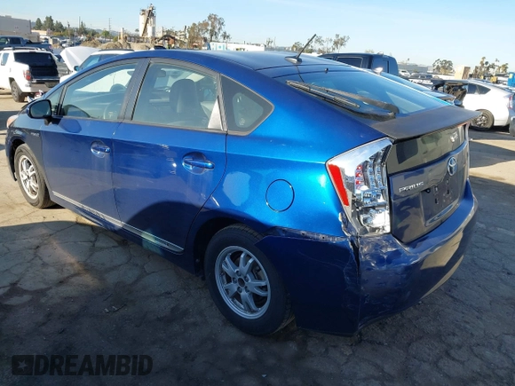 2011 Toyota Prius I with VIN JTDKN3DU3B0300305, listed as a IAAI auction lot 41830391 with 178,965 mi miles and . Bid and sale history available at DreamBid. Image 3.
